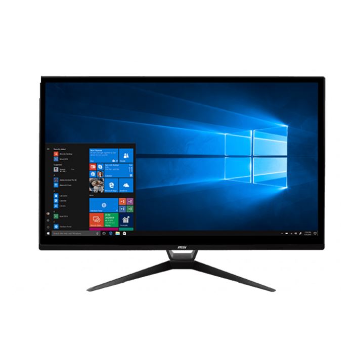 کامپیوتر آماده 21.5 اینچی ام اس آی مدل PRO 22X پردازنده Core i3 رم 4GB حافظه 1TB گرافیک Intel غیر لمسی