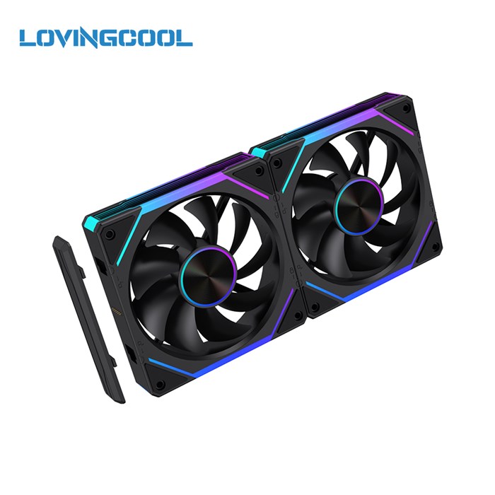 فن کیس لاوینگ کول مدل  PL120 PRO - 4
