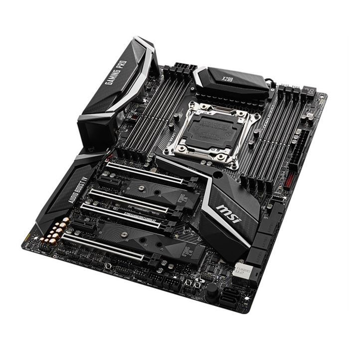 MB: MSI X299 Gaming Pro Carbon AC - 3