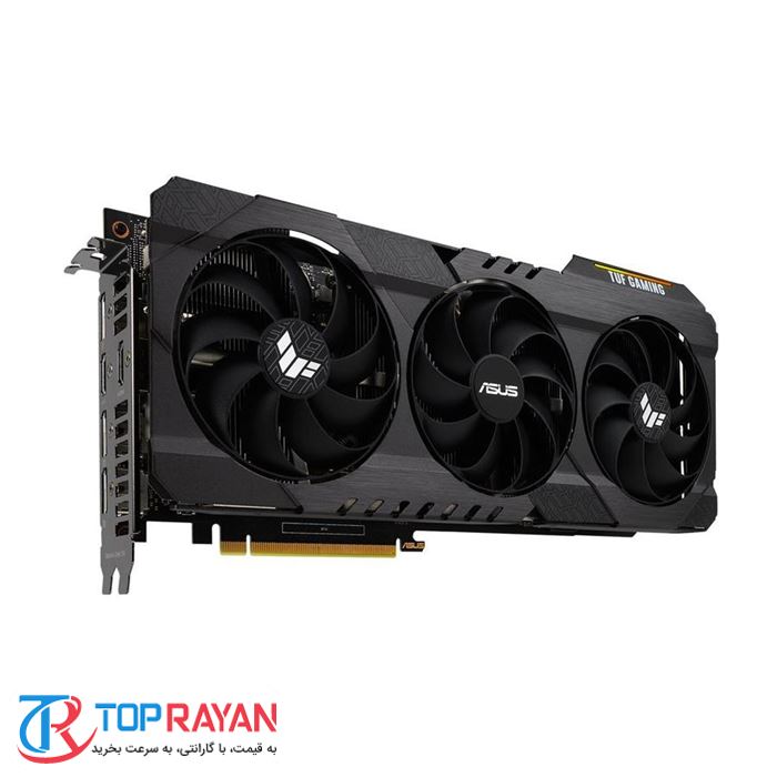 کارت گرافیک ایسوس TUF GAMING GeForce RTX 3060 TI 8G - 3