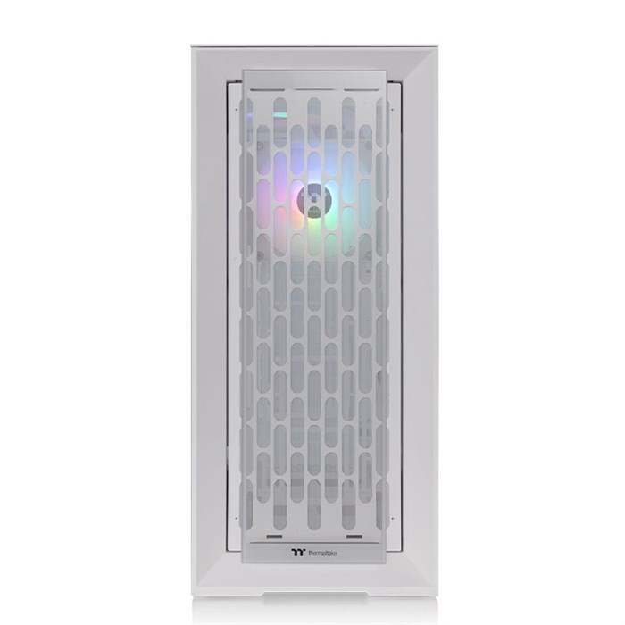 کیس گیمینگ ترمالتیک مدل CTE T500 TG ARGB White - 2