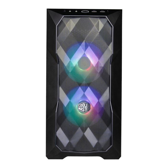 کیس کولرمستر مدل Cooler Master TD300 Mesh Black - 2