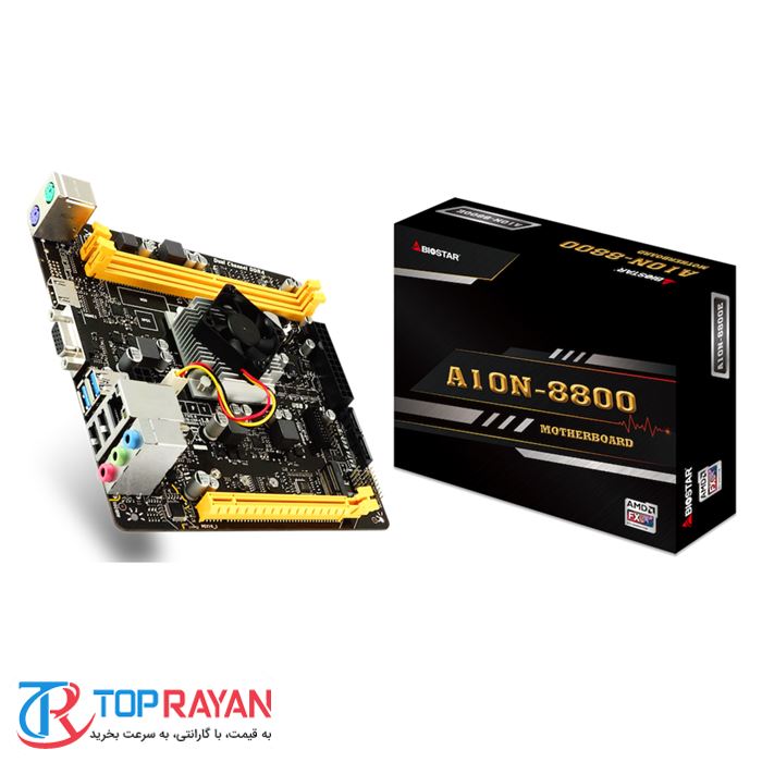 مادربرد بایوستار مدل  A10N-8800E Ver. 6.0  - 3