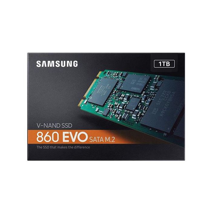 حافظه SSD اینترنال سامسونگ مدل Evo 860 m.2 ظرفیت 1 ترابایت - 5