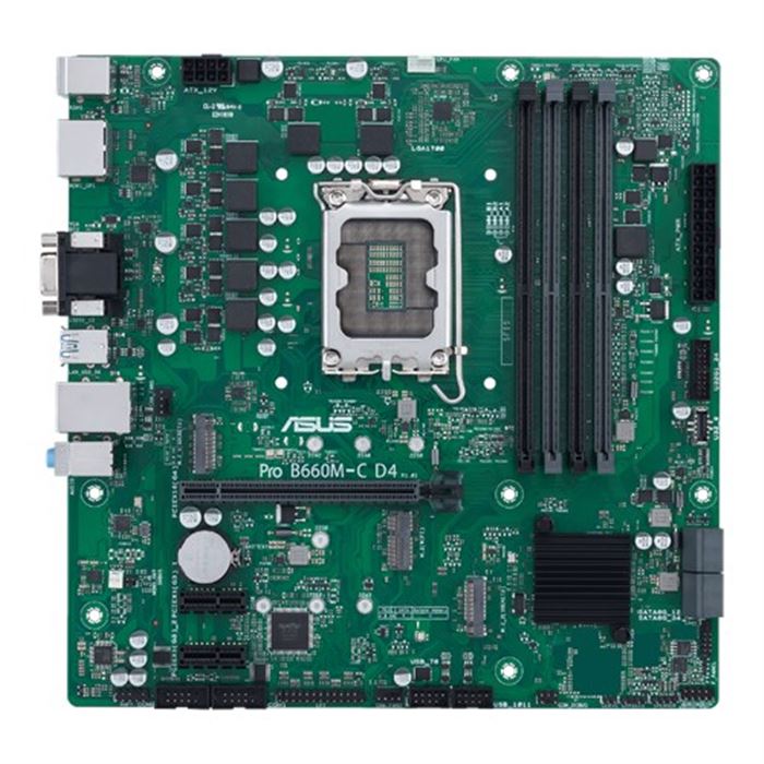 مادربرد ایسوس Pro B660M-C D4-CSM - 4