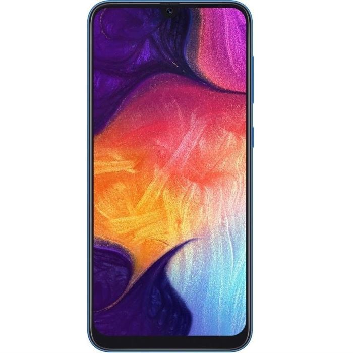 گوشی موبایل سامسونگ گلکسی A50 با قابلیت 4 جی 128 گیگابایت دو سیم کارت با رم 6 گیگابایت