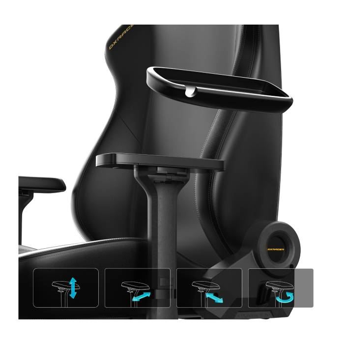 صندلی گیمینگ دی ایکس ریسر مدل Dxracer Martian Series 2025 XL  - 3