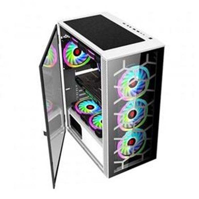 کیس WJ Coolman Trio 4DF - White - 3