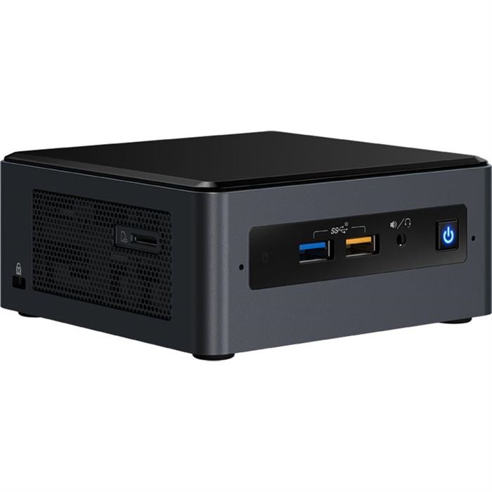 کیس آماده اینتل مدل NUC Kit NUC۸i۷BEH پردازنده Core i7 رم 32GB حافظه 512GB 