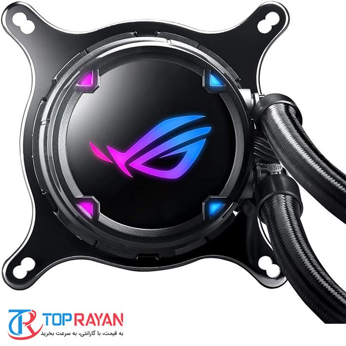 خنک کننده پردازنده ایسوس مدل ROG STRIX LC240 RGB - 3