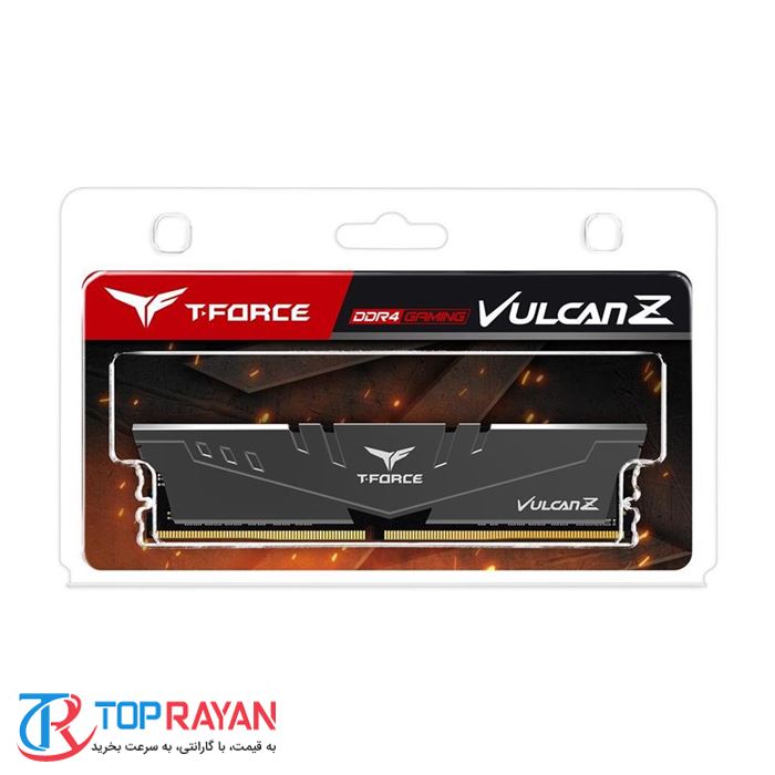 رم تیم گروپ مدل T-FORCE VULCAN Z با حافظه ۸ گیگابایت و فرکانس ۳۰۰۰ مگاهرتز - 2