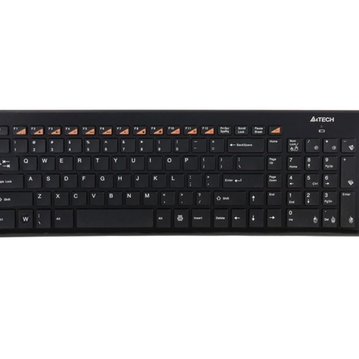 کیبورد و موس بی سیم ای فورتک 9500F - 5