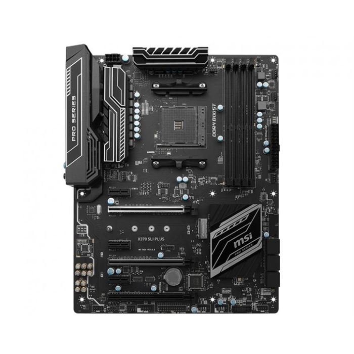 مادربرد MSI X370 SLI PLUS - 4