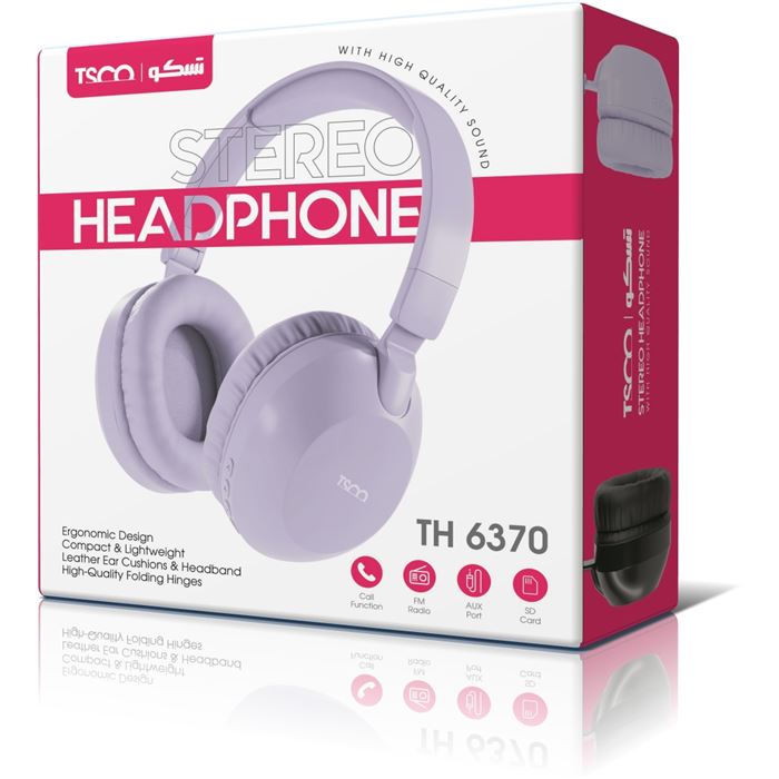 هدست بلوتوثی تسکو مدل TH 6370 - 9