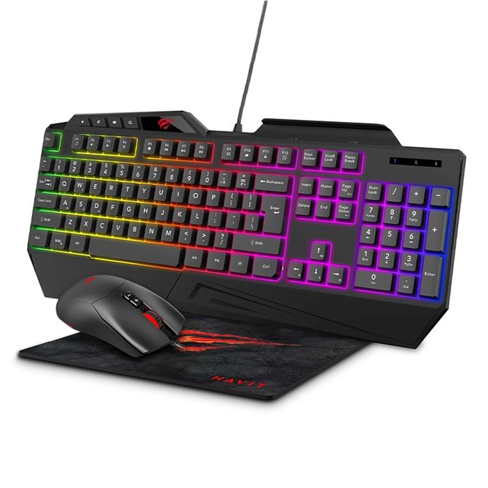 ست گیمینگ هویت مدل KB889CM - 2