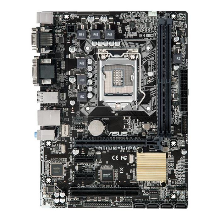 مادربرد ایسوس H110M-C/PS - 6