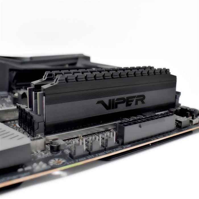 رم پتریوت سری Viper Black با ظرفیت 16 گیگابایت و فرکانس 4133 مگاهرتز - 8