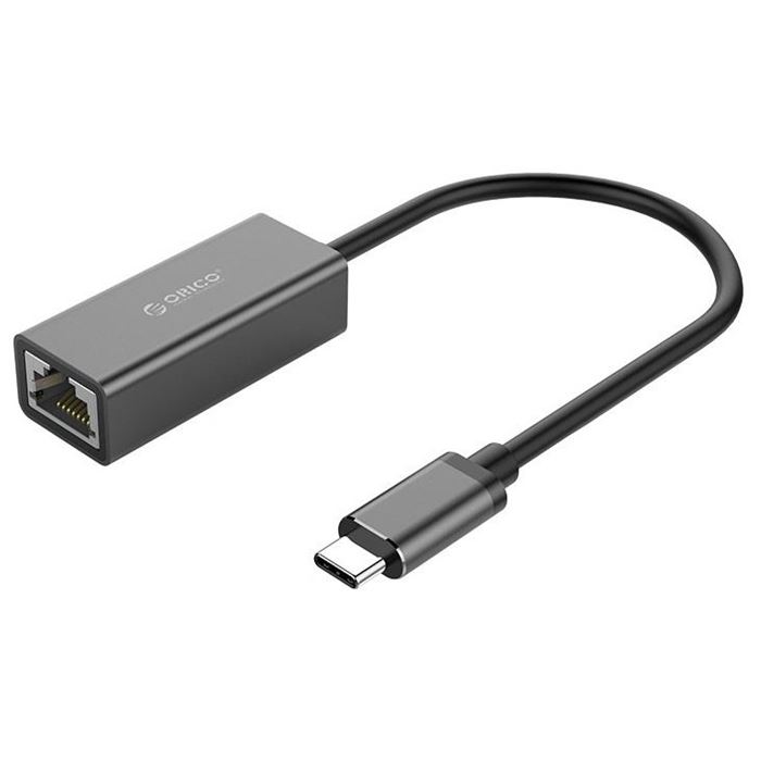 مبدل USB Type C به Gigabit Ethernet LAN اوریکو مدل XC-R۴۵