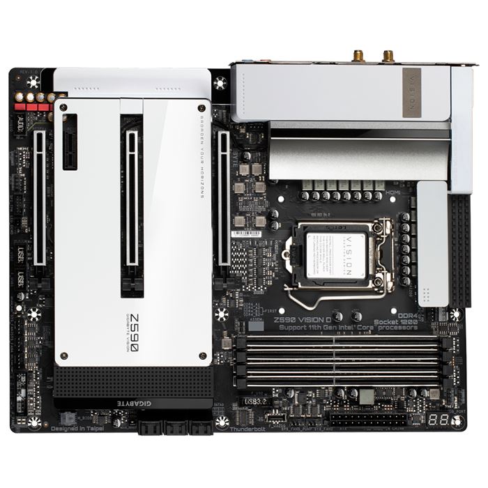 مادربرد گیگابایت Z590 VISION D - 3