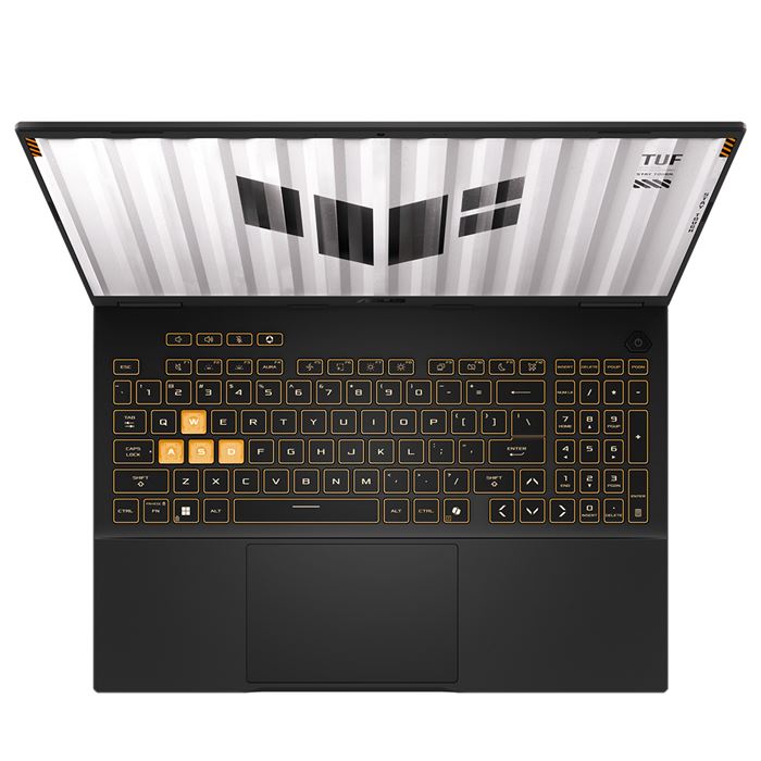 لپ تاپ 16 اینچی ایسوس مدل TUF Gaming F16 FX608LM-Core Ultra 9 275HX-RTX5060 8GB-16GB DDR5 5600MHz-1TB SSD WQXGA 165Hz - 3