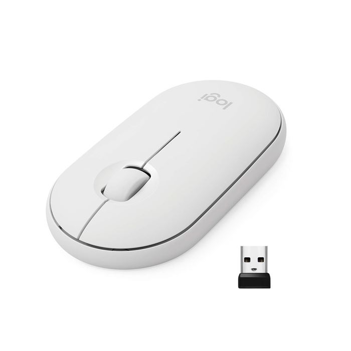 ماوس بی سیم لاجیتک مدل PEBBLE M350 - 7