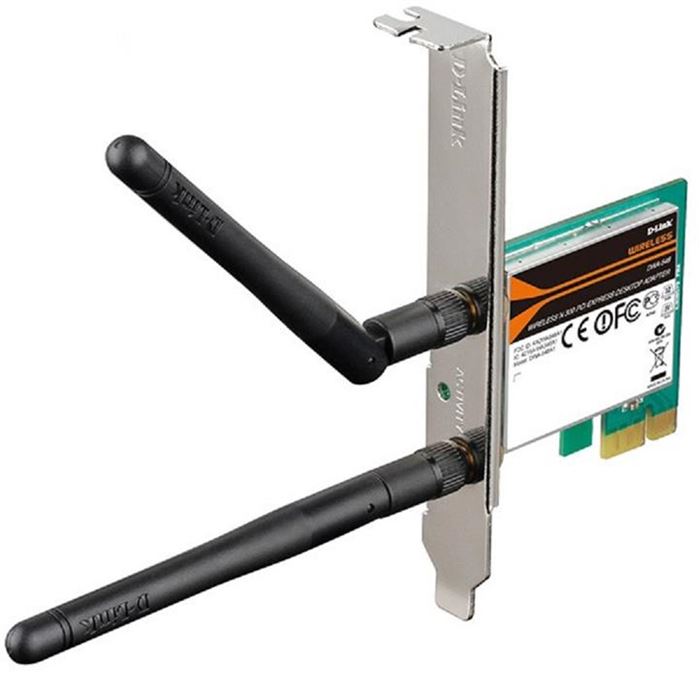 کارت شبکه بی‌سیم و مخصوص کامپیوتر دی-لینک مدل DWA-548 - 3