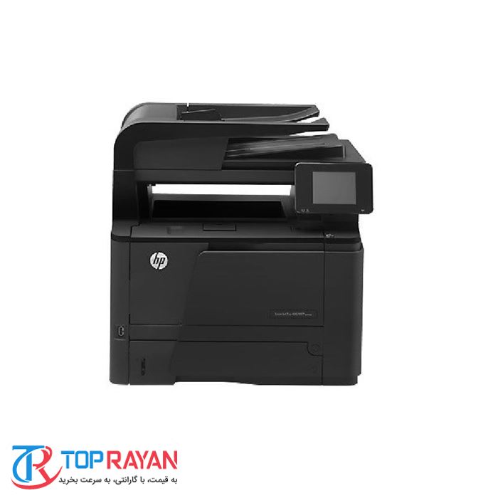 پرینتر استوک لیزری ۴ کاره اچ پی مدل LaserJet Pro ۴۰۰ MFP M۴۲۵dn - 3