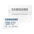 سامسونگ  EVO Plus MicroSDXC Memory Card - Class 10 - UHS-I - 130MBps - 128G