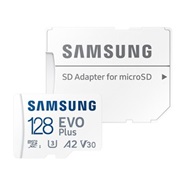 Samsung  EVO Plus MicroSDXC Memory Card - Class 10 - UHS-I - 130MBps - 128G