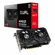 ASUS Radeon RX 9060 XT DUAL OC Edition 8GB GDDR6