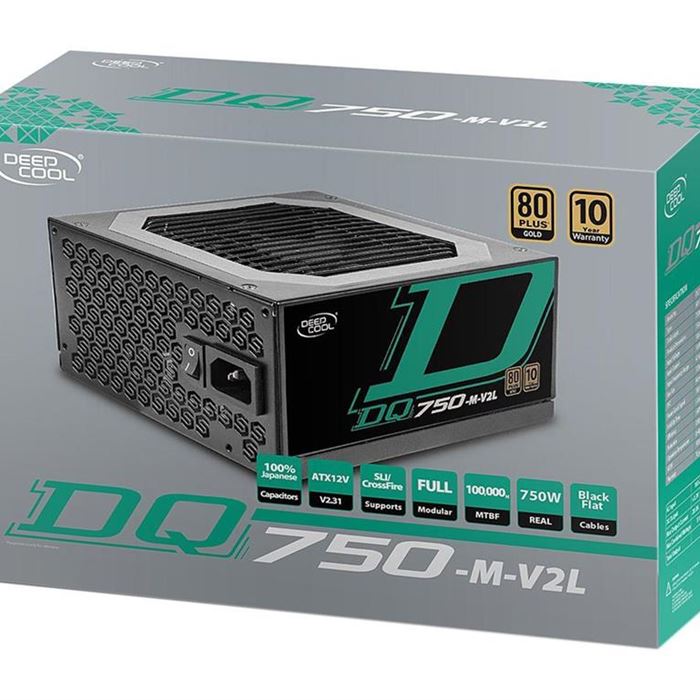 منبع تغذیه دیپ کول مدل DQ750-M-V2L WH  - 2