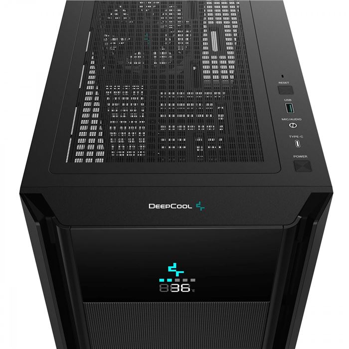 کیس دیپ کول Case DeepCool CH510 MESH DIGITAL - 4