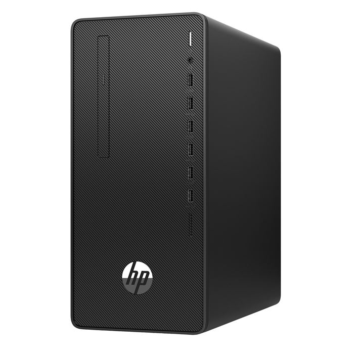 کامپیوتر دسکتاپ اچ‌پی G4 Microtower PC-P 290 Core I7 10700 8GB 1TB HDD + 250GB SSD 2GB GT710 - 4