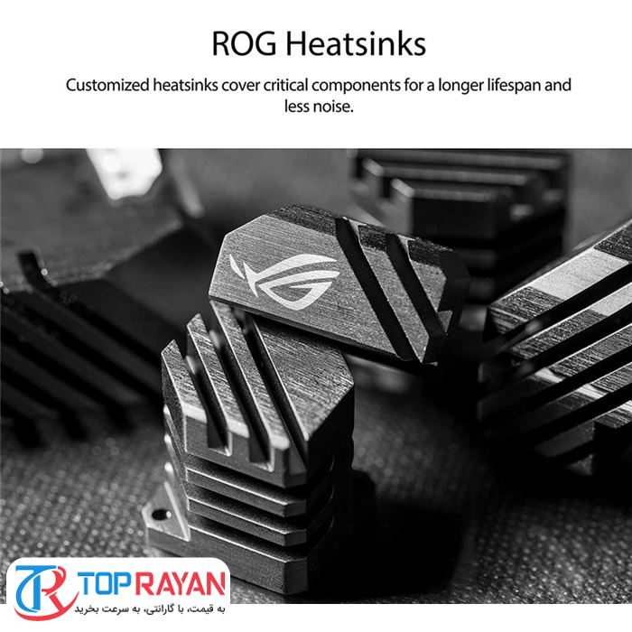 پاور گیمینگ 850 وات ایسوس مدل ROG STRIX 850G - 4