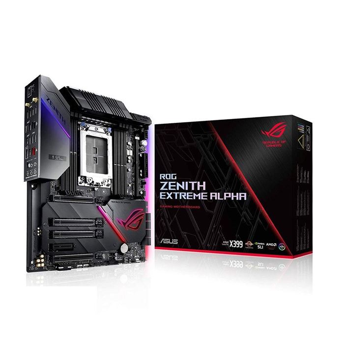 مادربرد ایسوس مدل ASUS ROG ZENITH II EXTREME سوکت sTRX4 - 5
