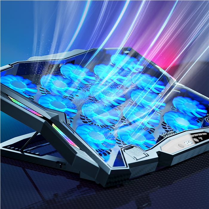 پایه خنک کننده لپ تاپ تراست مدل TPad 6 Plus - 4