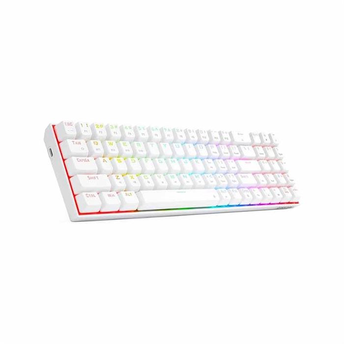 کیبورد بی سیم مکانیکال گیمینگ ردراگون Zed Pro K627P WNS - 2
