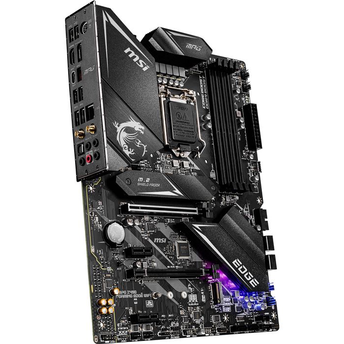 مادربرد ام اس آی مدل MPG Z490 GAMING EDGE WIFI سوکت 1200 - 4
