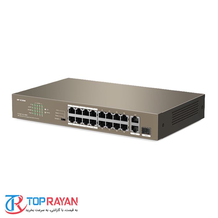 F1118P-16-150W 16FE+2GE/1SFP Unmanaged Switch With 16-Port PoE - 5