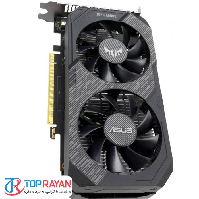 کارت گرافیک ایسوس TUF GAMING GeForce GTX1650 O4G - 2