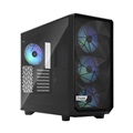 Fractal Design Meshify 2 Lite RGB - Black TG Light Tint Case