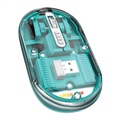 Green Lion Transparent Lite 1600DPI Transparent Mouse
