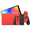 Nintendo Switch OLED Mario Red Edition Model Portable Gaming Console