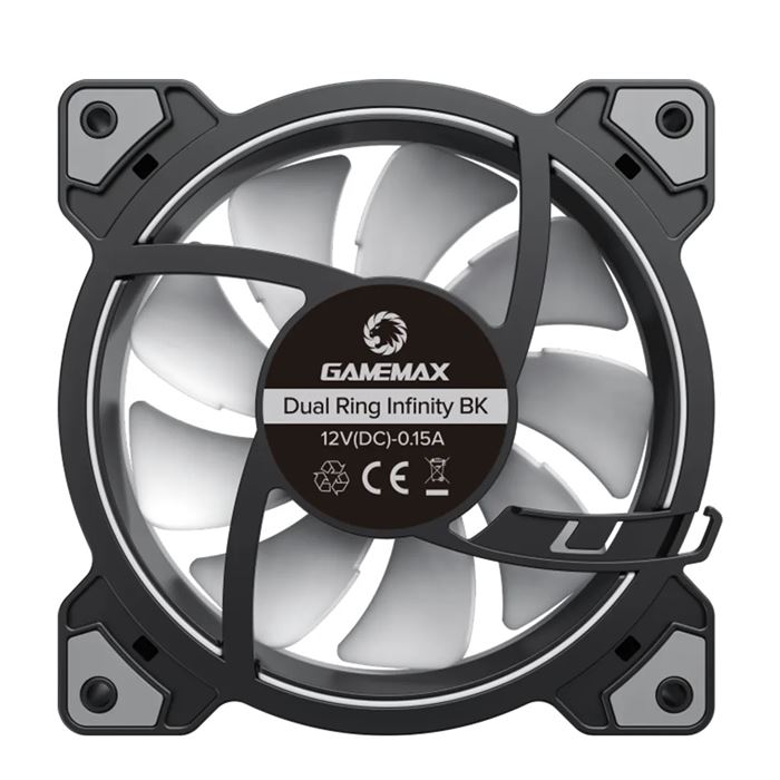 فن کیس گیم مکس مدل DRH400  - 2