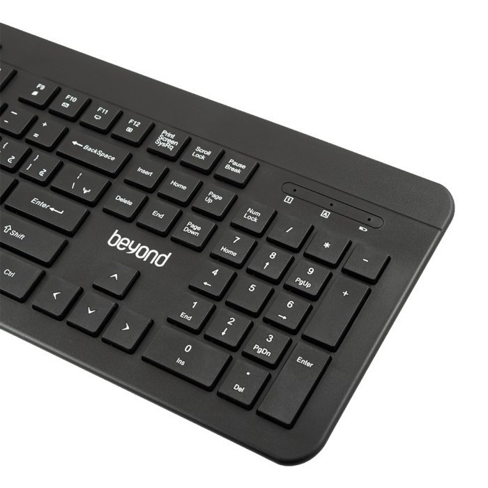کیبورد و ماوس بی سیم بیاند (کمبو) مدل BMK-5310 RF - 3