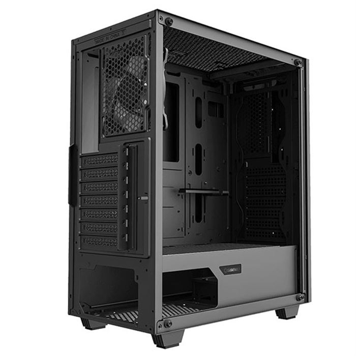 کیس کامپیوتر گیم مکس مدل Black Diamond - 7