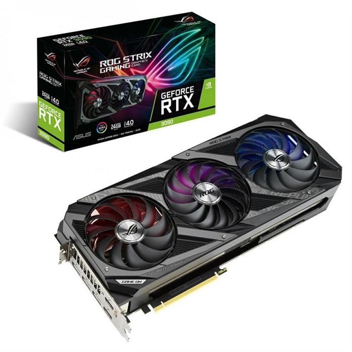 کارت گرافیک ایسوس ROG STRIX RTX 3090 24G