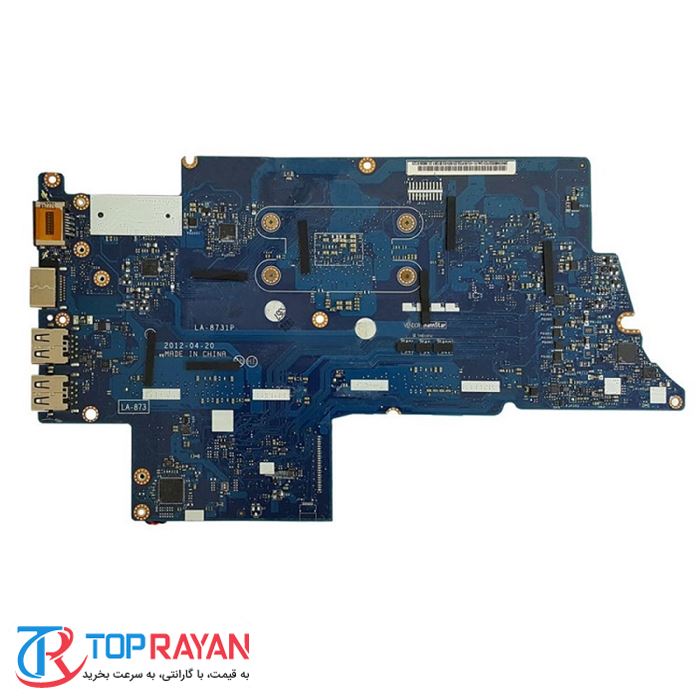مادربرد لپ تاپ اچ پی مدل ENVY-۶ CPU-AMD-A۶-۴۴۵۵M_LA-۸۷۳۱P GM - 3