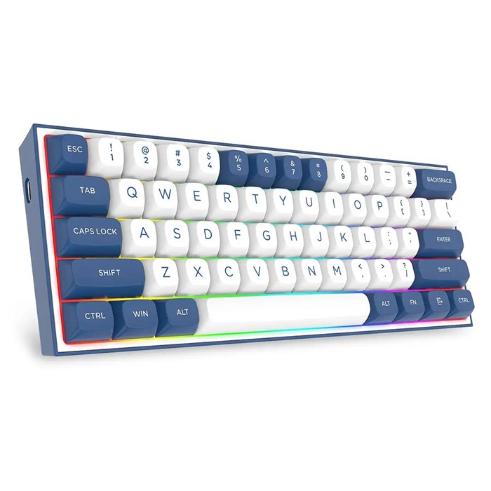 کیبورد گیمینگ ردراگون مدل ALCOR QMK K717 PRO RGB - 2