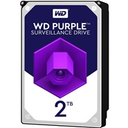 Western Digital WD20PURX Purple 2TB 64MB Cache Internal Hard Drive